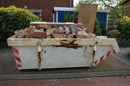 House clearance team at work in Bracknell Forest