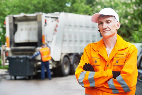 Business waste removal services in Bracknell Forest