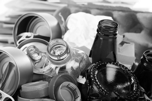 Bracknell Forest house clearance team preparing for a job