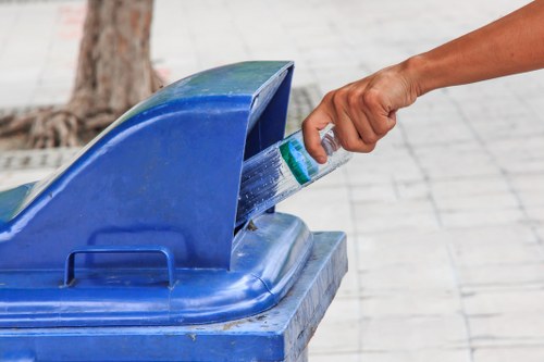 Community recycling event in Bracknell Forest