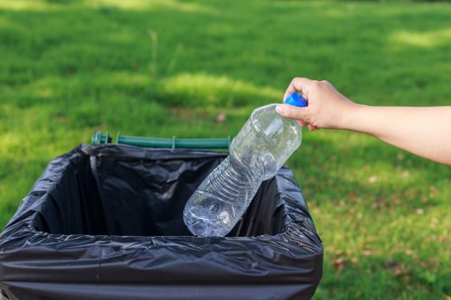 Eco-friendly flat clearance process with recycling